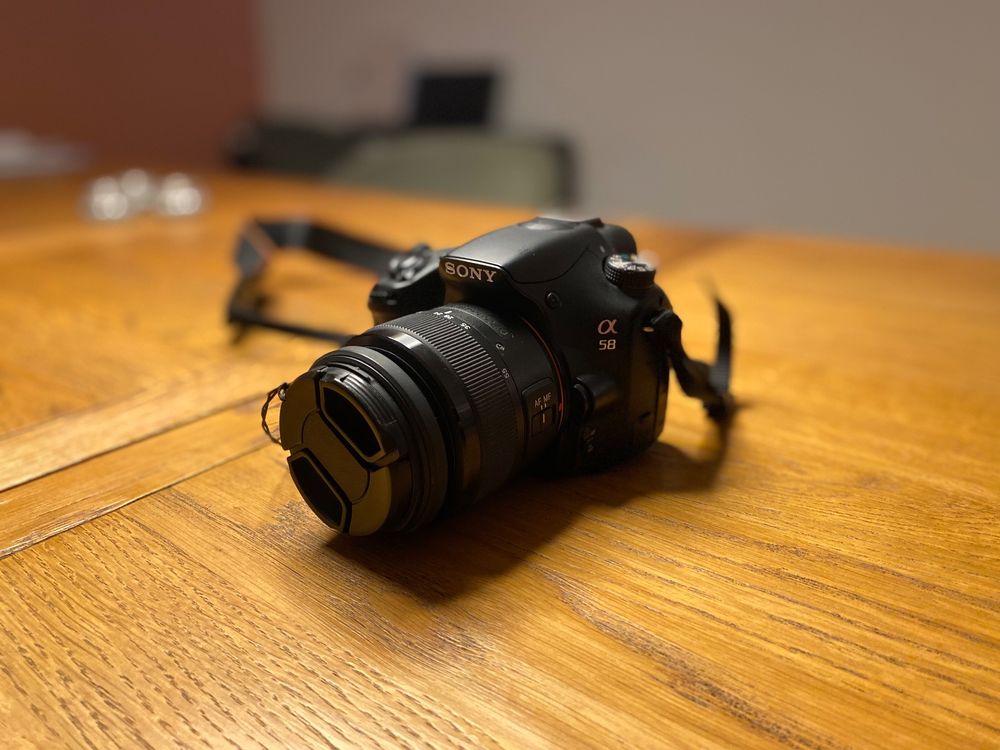 Sony Alpha 58 A-Mount Spiegelreflex Kamera (Gebraucht) In Näfels Für - Foto 6