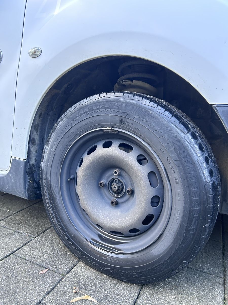 Semperit Pneus & Kompletträder: Roues complètes Peugeot Partner Tepee – Gebraucht aus Baulmes von nst87 1