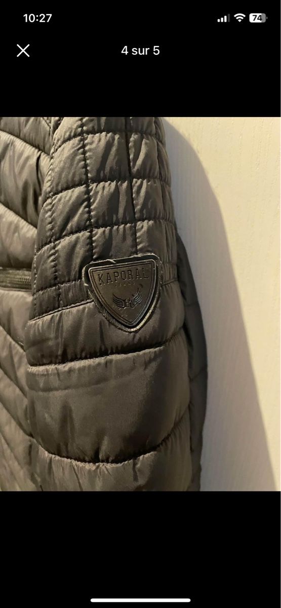 Giacche: Veste KAPORAL homme taille S – Usato da La Chaux de fonds venduto da car_f9yg 4