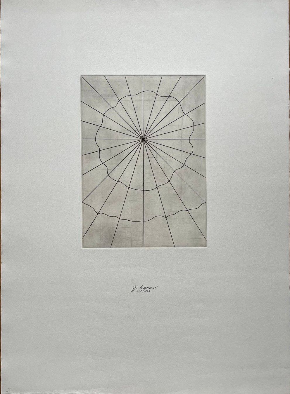 Grafica & Litografie: SOMMERAUKTION - Gianfranco Camesi - handsigniert – Usato da Bern venduto da art-for-sale