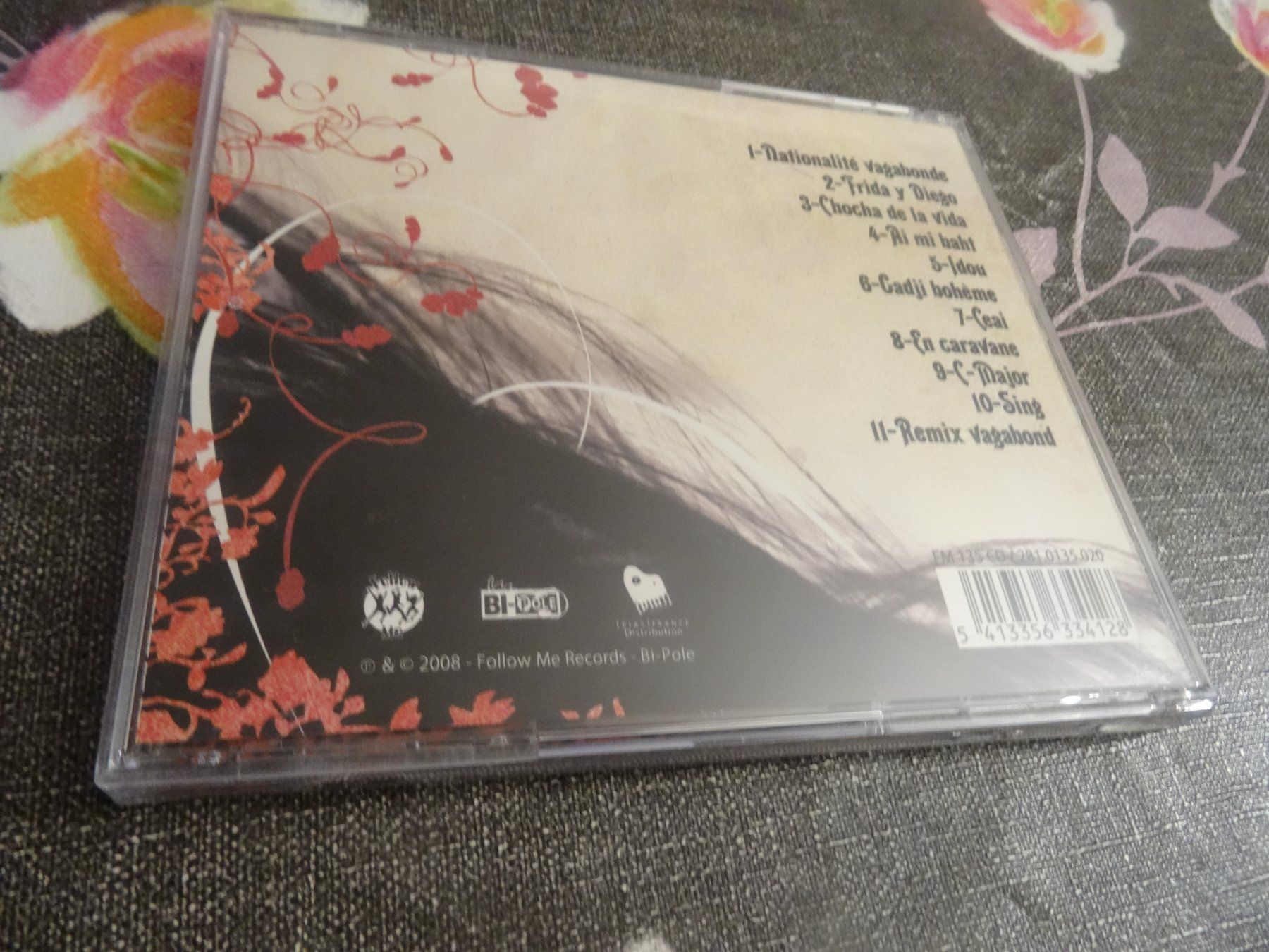 CDs: Rona Hartner  Nationalite Vagabonde CD – Gebraucht aus Olten von Disc-Ausverkauf 1
