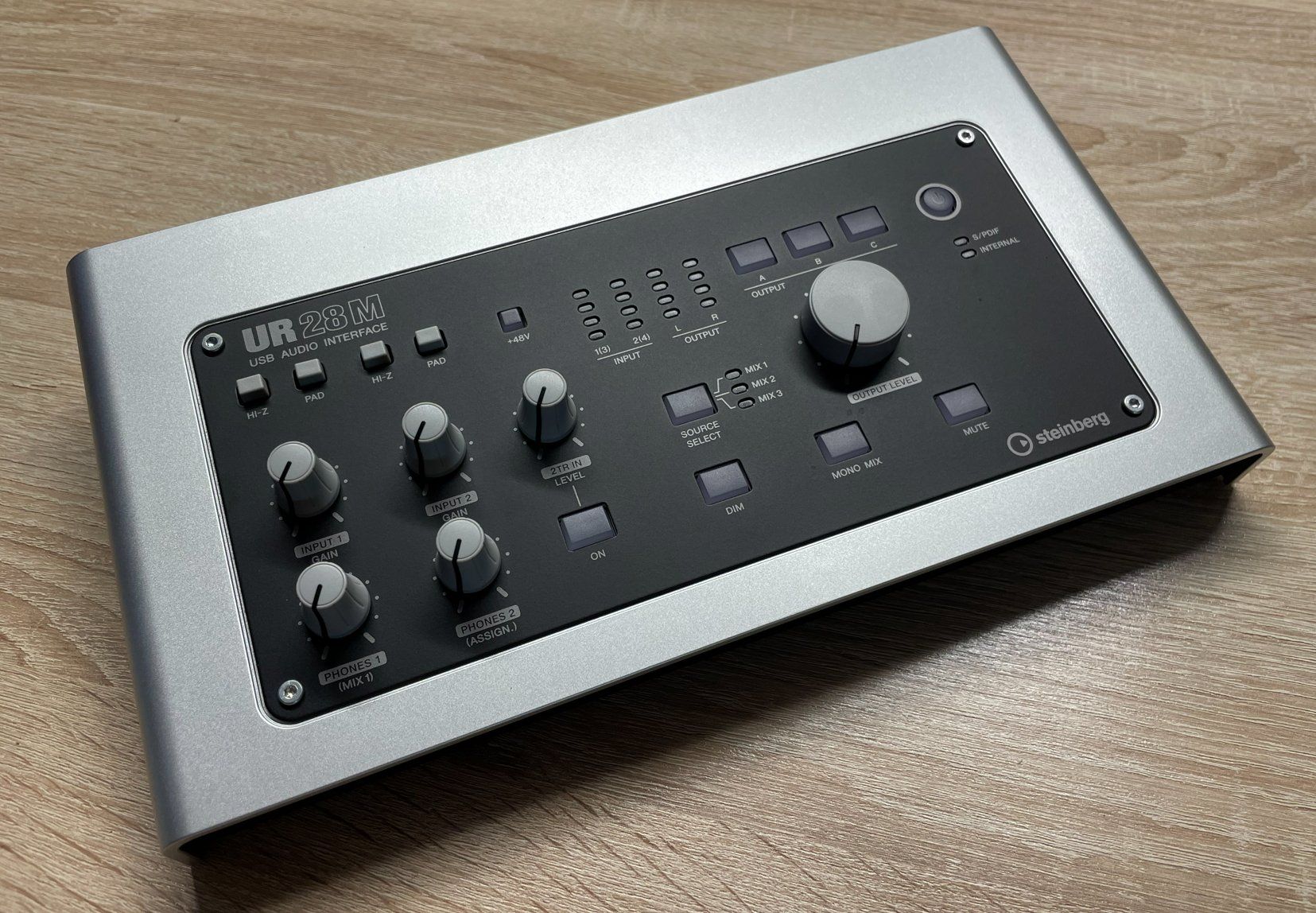 Attrezzatura per studi di registrazione: Steinberg UR28M USB Audio Interface – neuwertig – Nuovo (secondo la descrizione) da Bern venduto da Toytopia 5