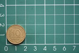 währung francaise 10 centimes 1963