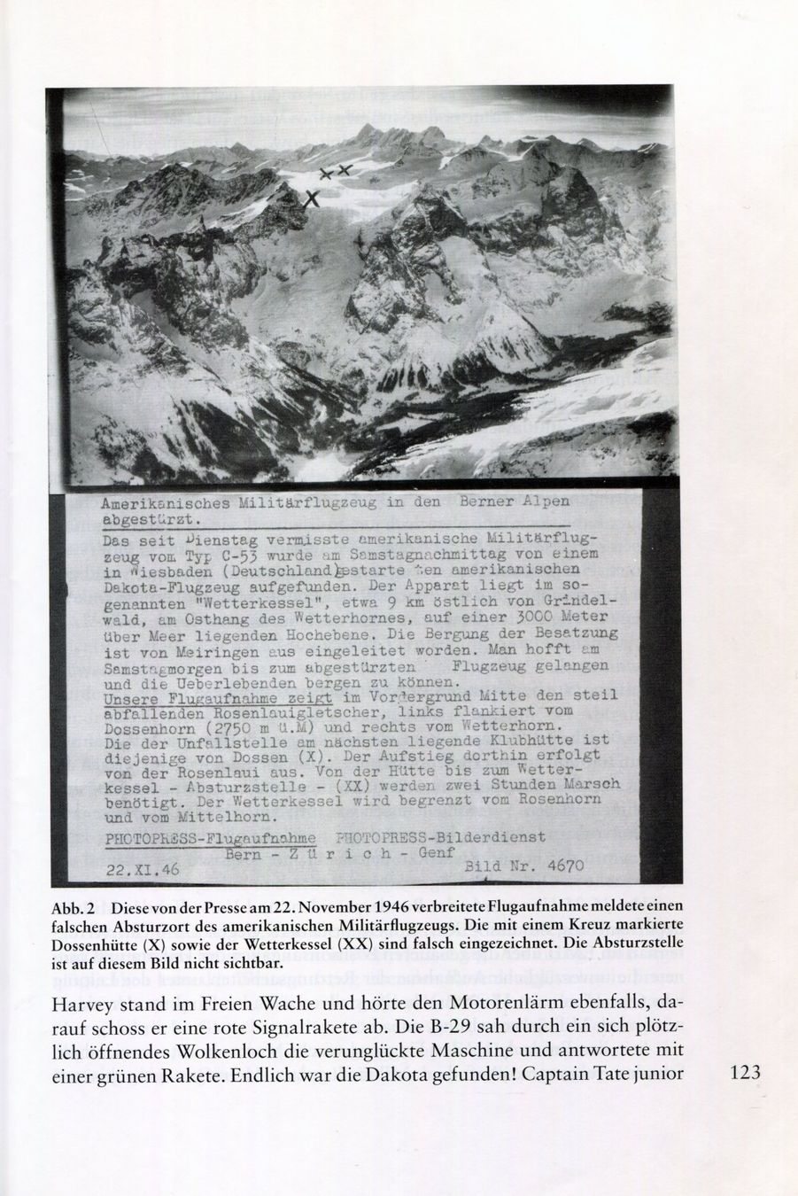 Bücher: Flugzeugabsturz, Gauligletscher, Haslital – Gebraucht aus Aarau von Elmaar41 2
