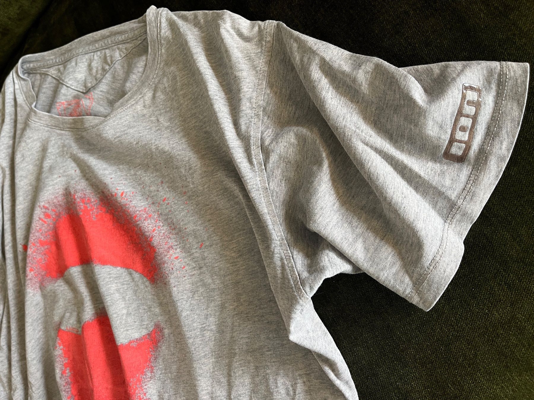 T-shirt: ION MTB Downhill Shirt – Usato da Herrliberg venduto da Tcardo 2