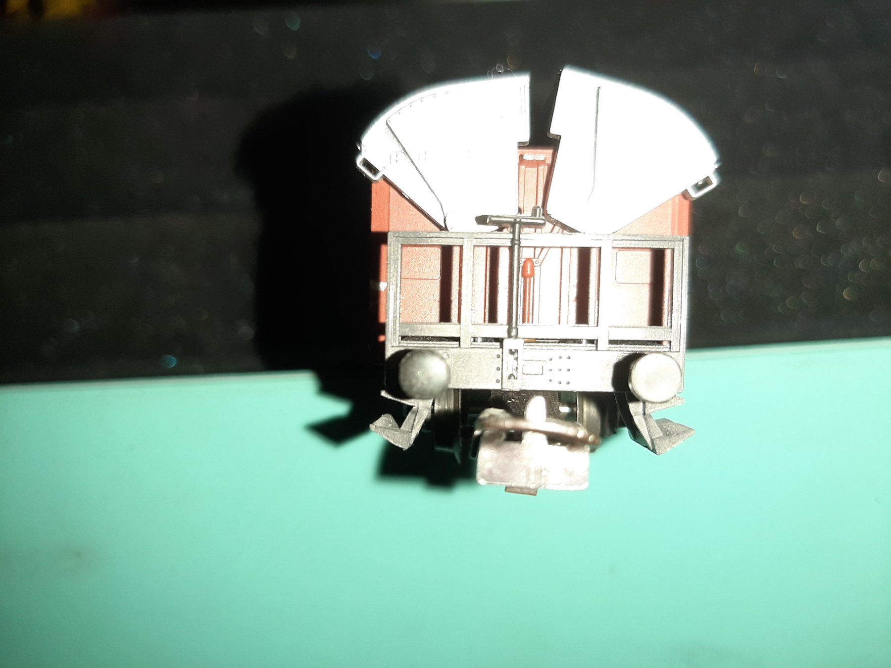 Liliput Modelleisenbahnen: LILIPUT 71002 SBB REF.21 – Gebraucht aus Avully von RIVALIS 5