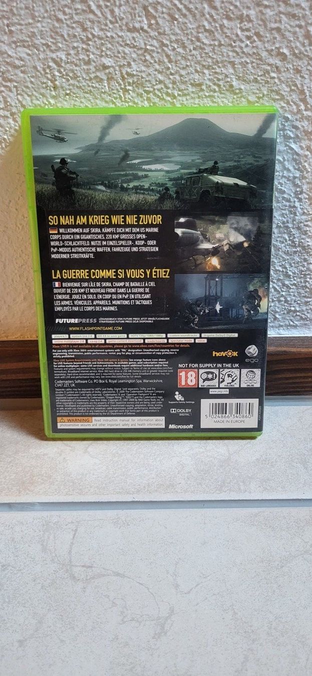 Microsoft Giochi: Xbox 360 Spiel - Operation Flashpoint Dragon Rising – Usato da Münsingen venduto da Heroism2010 1