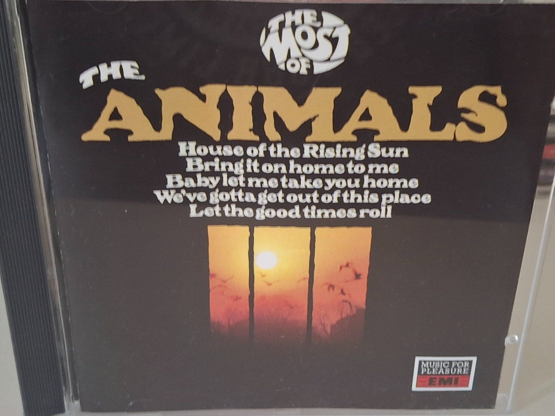 CDs: CD The Animals  - The Most Of – Gebraucht aus Aarberg von Jackup1