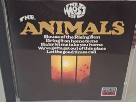 CD The Animals  - The Most Of