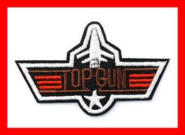 Top Gun Aufnäher Badge Patch Flick Tom Cruise Maverick DVD