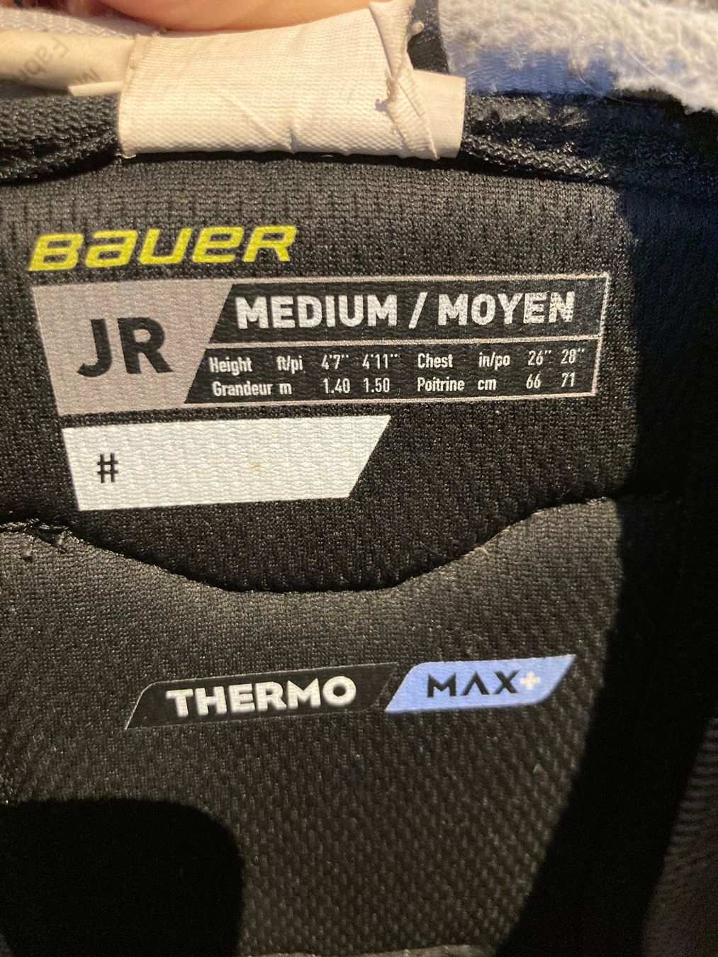 Bauer Protezioni & Imbottiture: BAUER Schulterschutz – Usato da Ringgenberg BE venduto da Beatenberg1 2