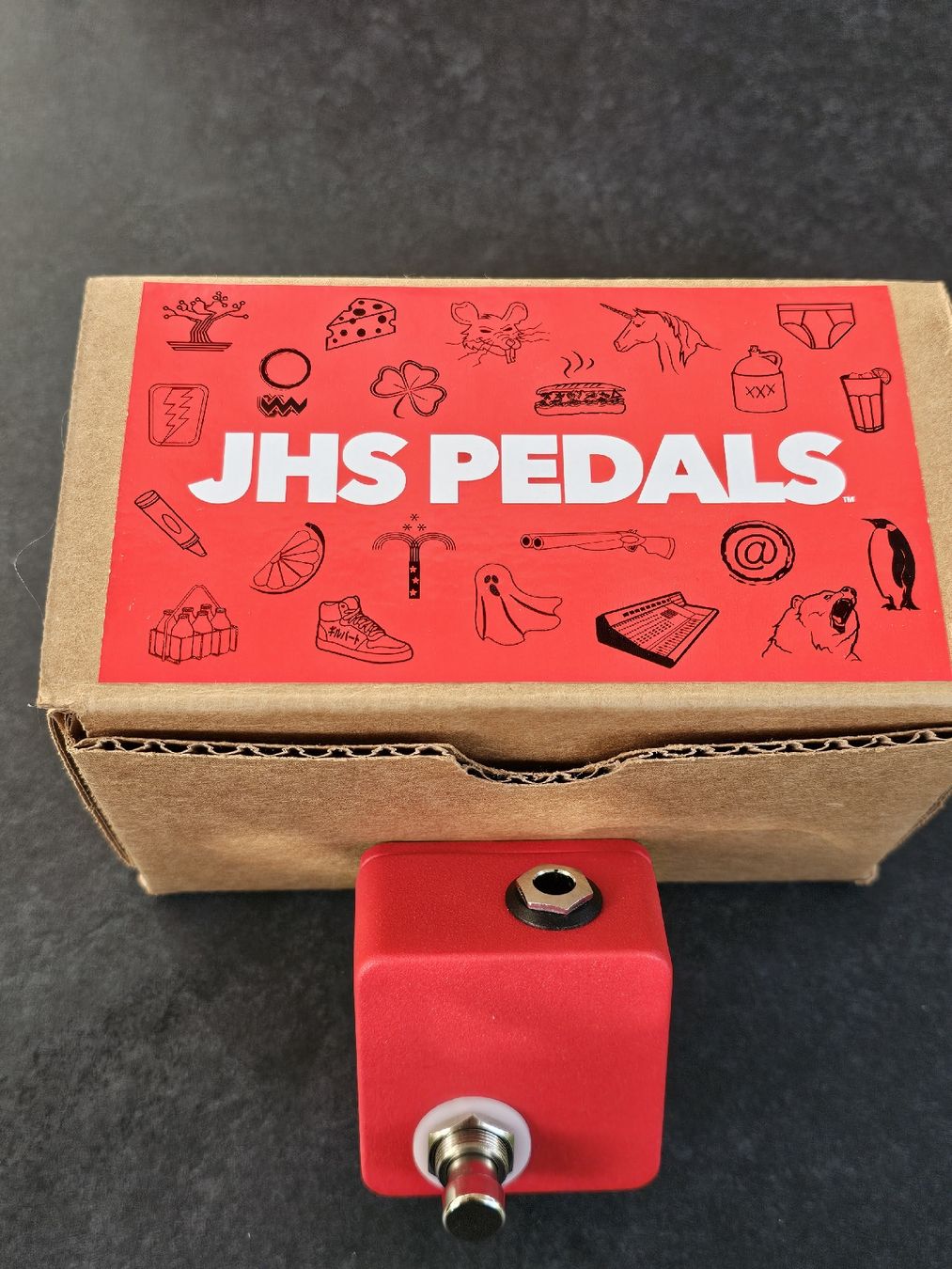 JHS Musikinstrumente: JHS Pedals RED REMOTE  – Gebraucht aus Geuensee von GuiMundo 2