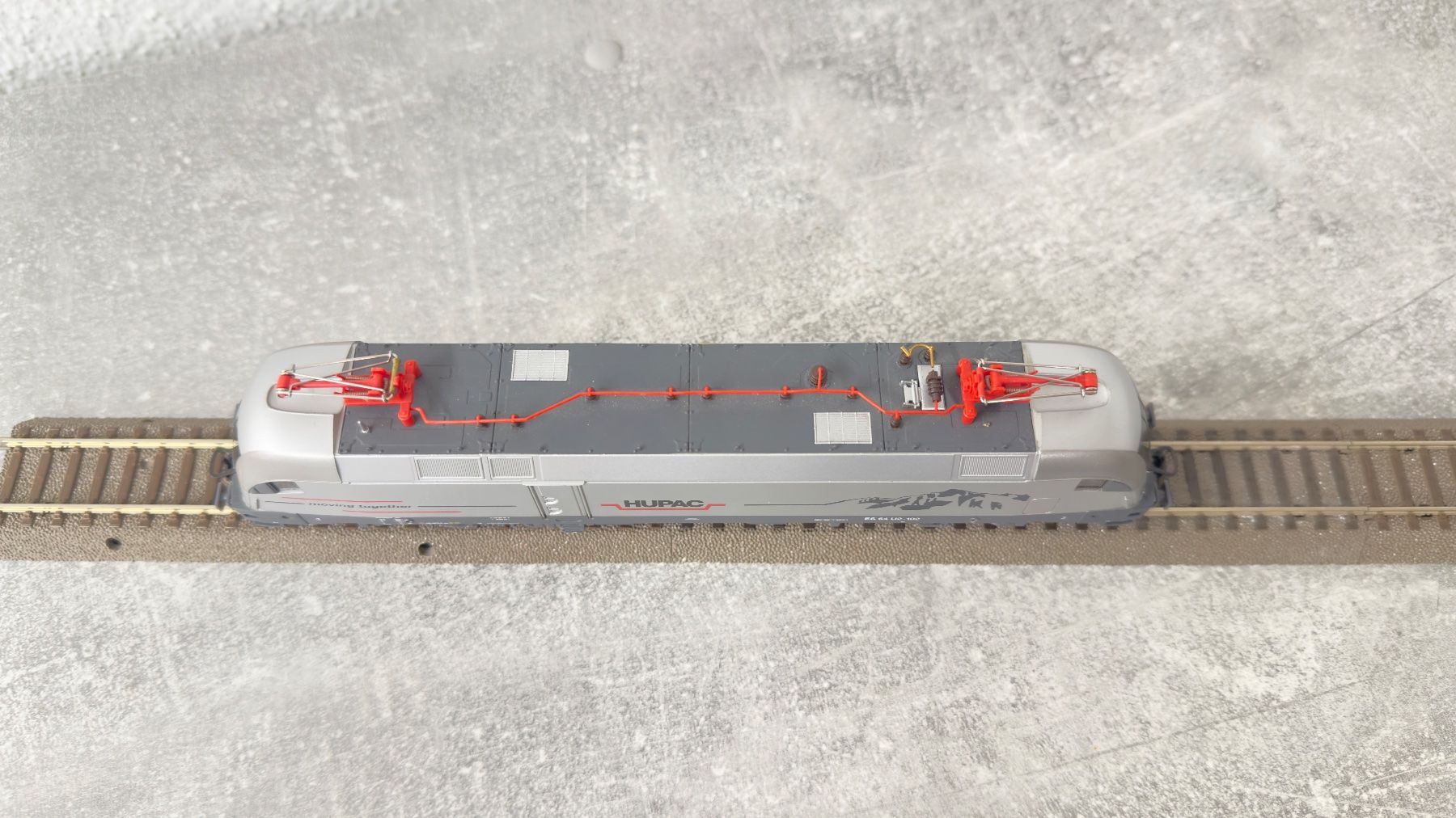 Piko Modellini di ferrovie: Piko E-Lok Taurus HUPAC H0 / DC / Digital – Usato da Windlach venduto da Kelebra 6