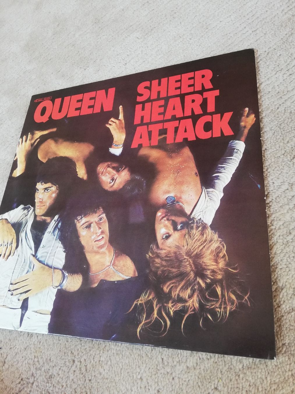 Schallplatten: Queen - Sheer Heart Attack – Gebraucht aus Dornach von  3