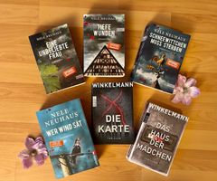 Nele Neuhaus, Andreas Winkelmann, einfach Kult !!! WIE NEU !