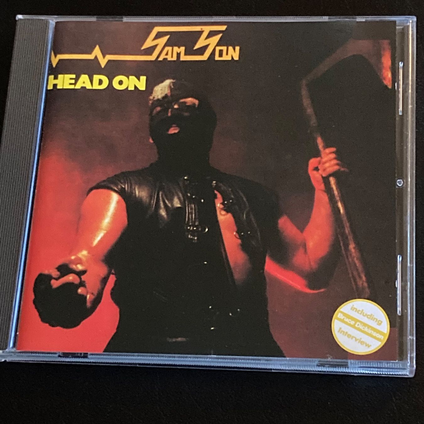 CD: Samson - Head On – Usato da Bern venduto da Ntsamina