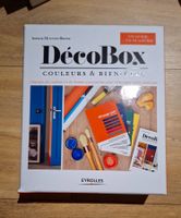 DécoBox Couleurs & Bien-Etre Livre Coffret Sophie Mouton-...