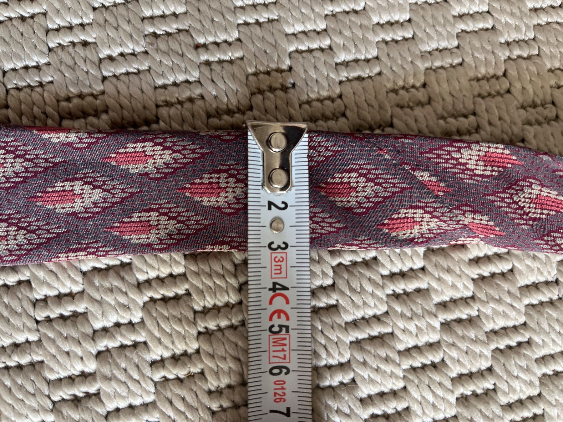 Lanvin Cravatte: Krawatte von Lanvin Paris, 100% Seide – Usato da Solothurn venduto da Bobesch08 6