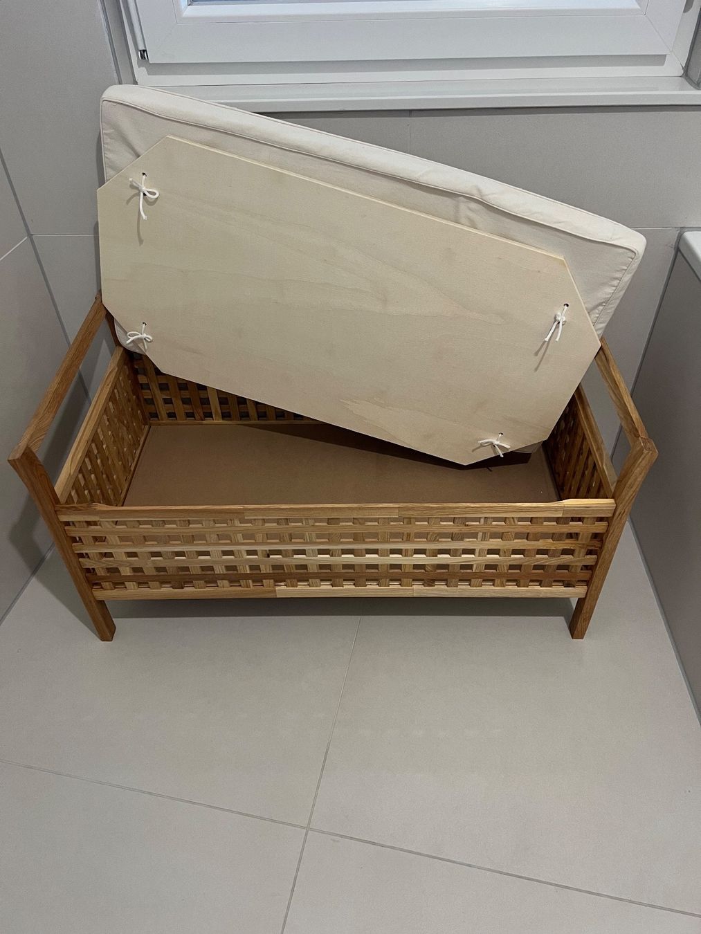 Panchine: Meuble banc bois – Usato da Lugnorre venduto da cla_j6bq 1
