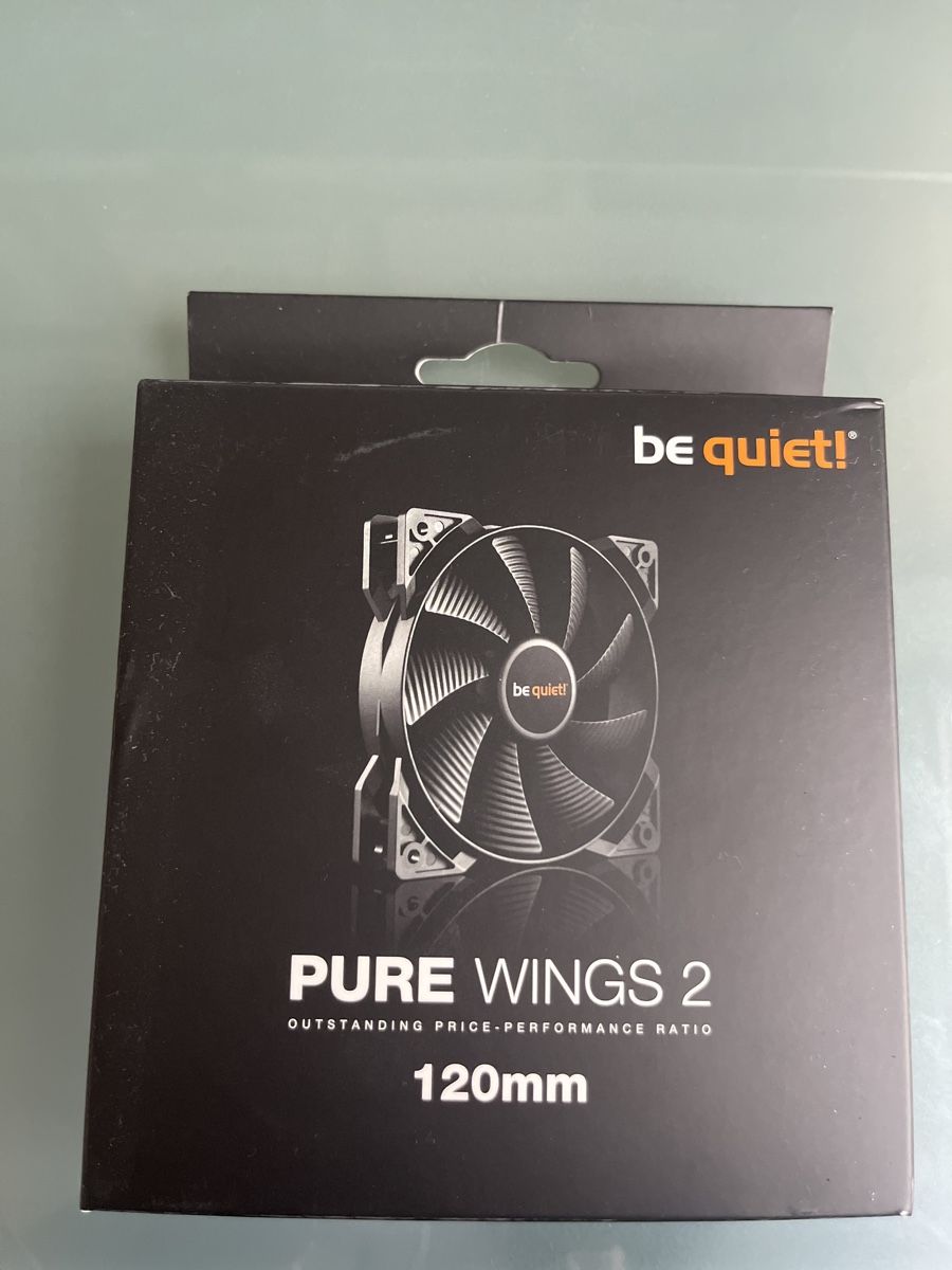 Componenti elettronici: Be Quiet! PureWings2 120mm computer fan – Nuovo e nell'imballaggio originale da Basel venduto da alb_2r6q