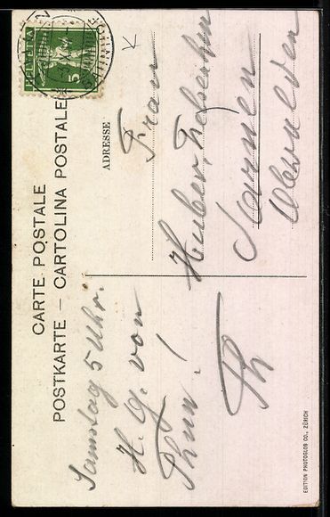 Cartoline postali: AK Thun, Schloß – Usato da Berlin venduto da bartko-reher 1