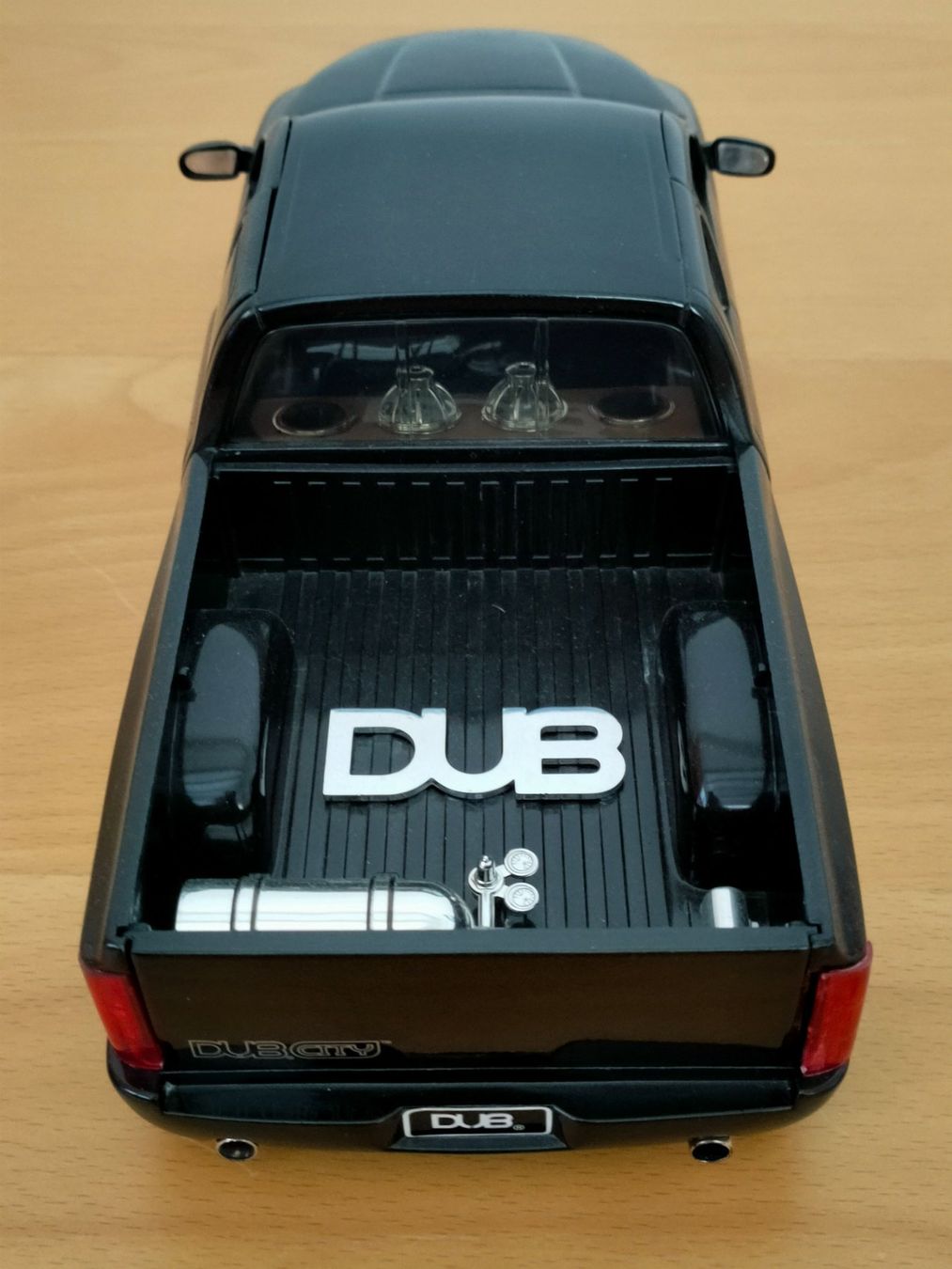 Dodge Modellini d'auto: 2003 Dodge RAM 1500 von JADA , 1/18 , Vitrinenmodell – Usato da Ormalingen venduto da maite06 2