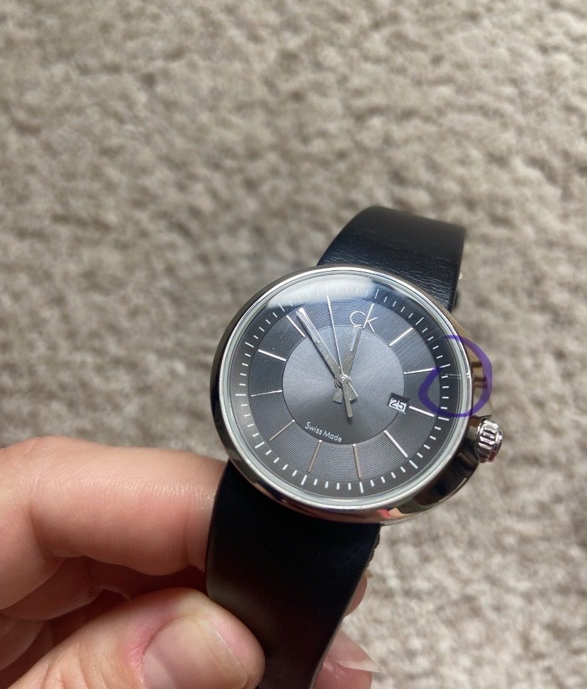Calvin Klein Orologi: Calvin Klein Uhr – Usato da St.Gallen venduto da Arc9 7