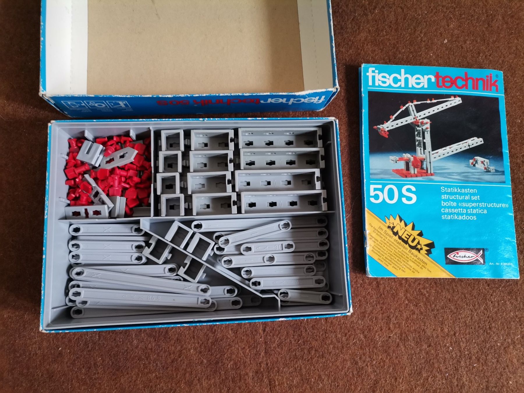 Fischer Kit di costruzioni: Fischertechnik 50S – Usato da Oftringen venduto da Esthiboy 1