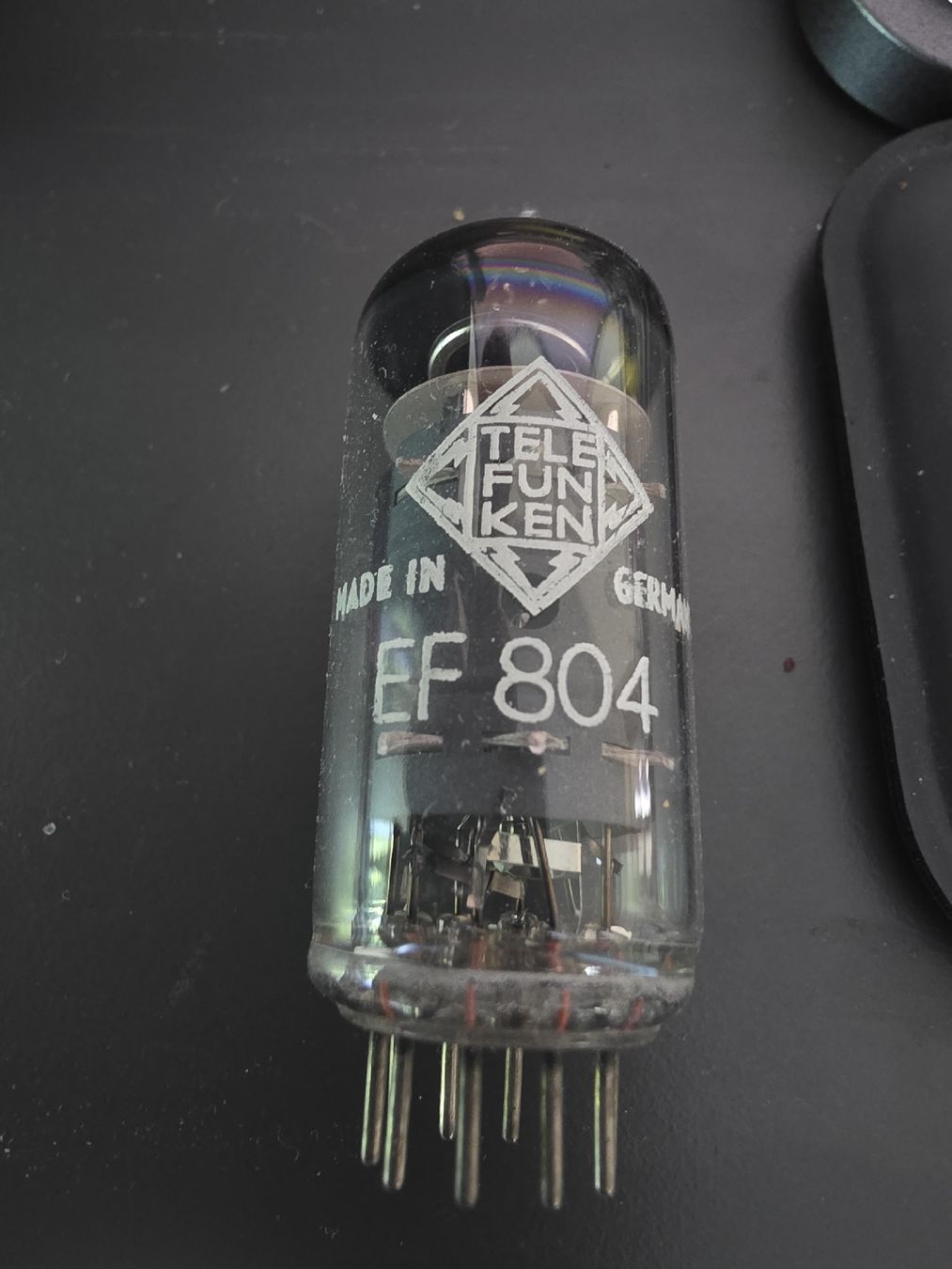 Telefunken Elektronikbauteile: Röhre EF804 + EF804S Telefunken – Neu und originalverpackt aus Grosswangen von Bitubo
