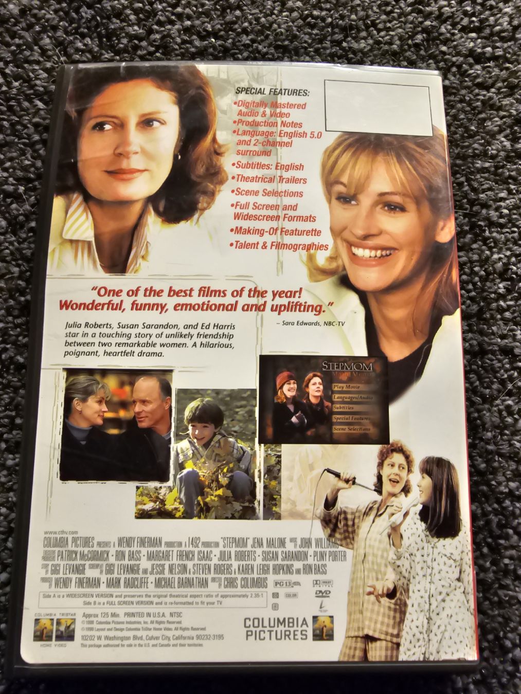 Tous les DVDs: DVD Stepmom(22484) – D'occasion à Ruswil par jan_bxl5 1