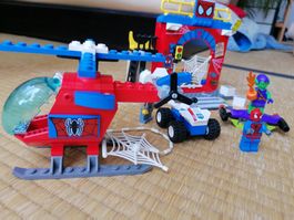 LEGO MARVEL # 10487  SPIDERMAN  BASIS mit Anleitung