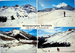 SPLÜGEN Wintersportplatz - Skilift