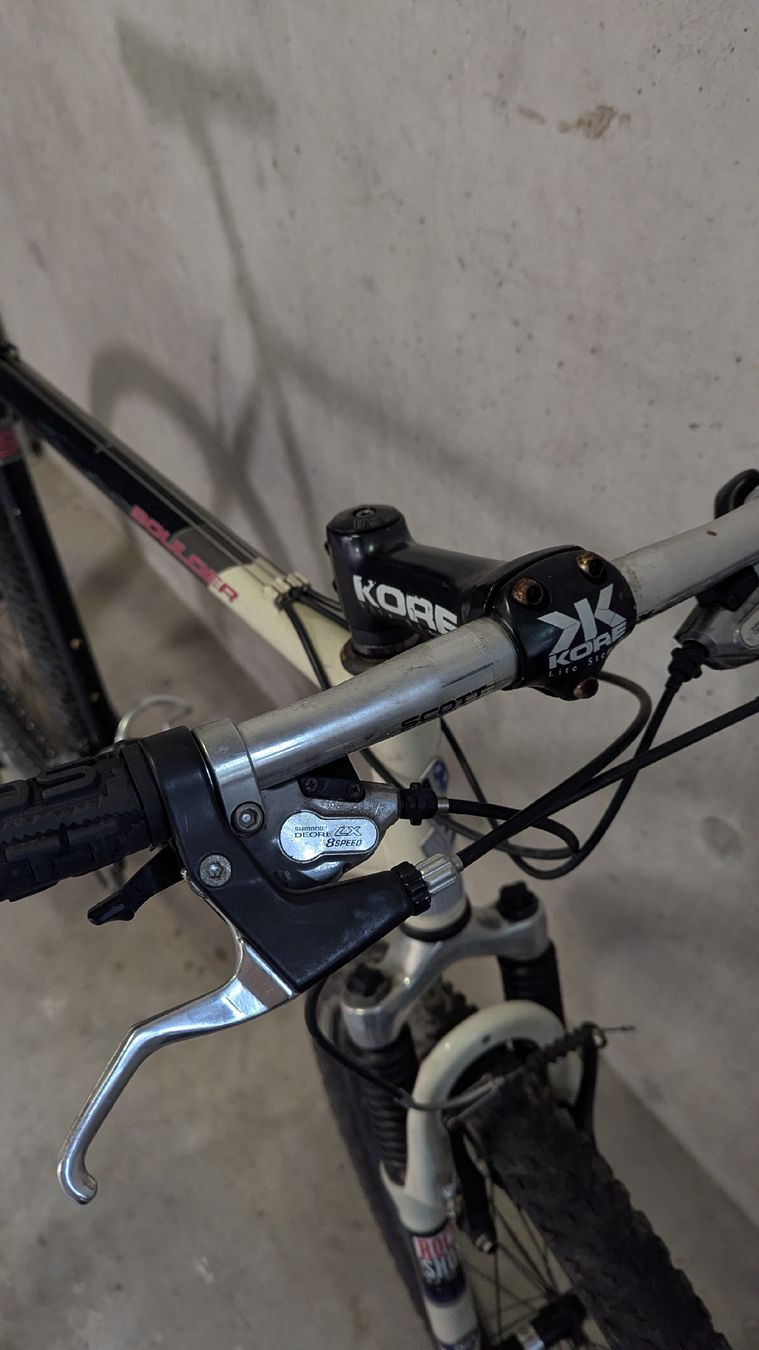 Scott Biciclette: Scott Boulder MTB Hardtail – Usato da Aesch BL venduto da rookiehookie 5