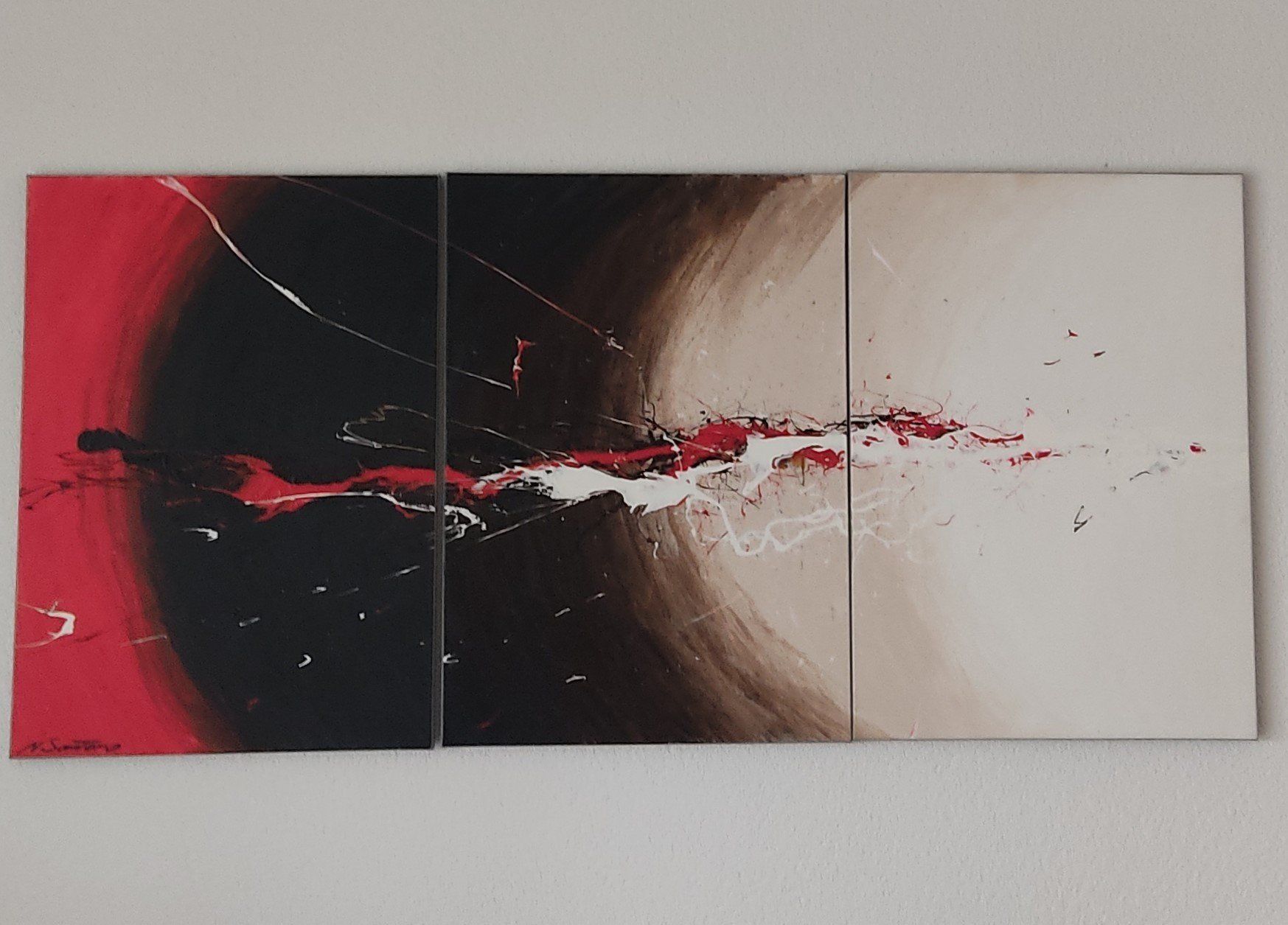 Gemälde: Bild 3-teilig – Neu (gemäss Beschreibung) aus Heimberg von lisari01