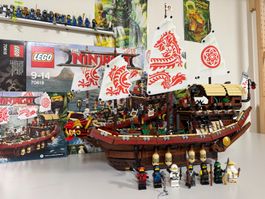 Lego Ninjago 70618 Destinys Bounty komplett, OVP + Anleitung