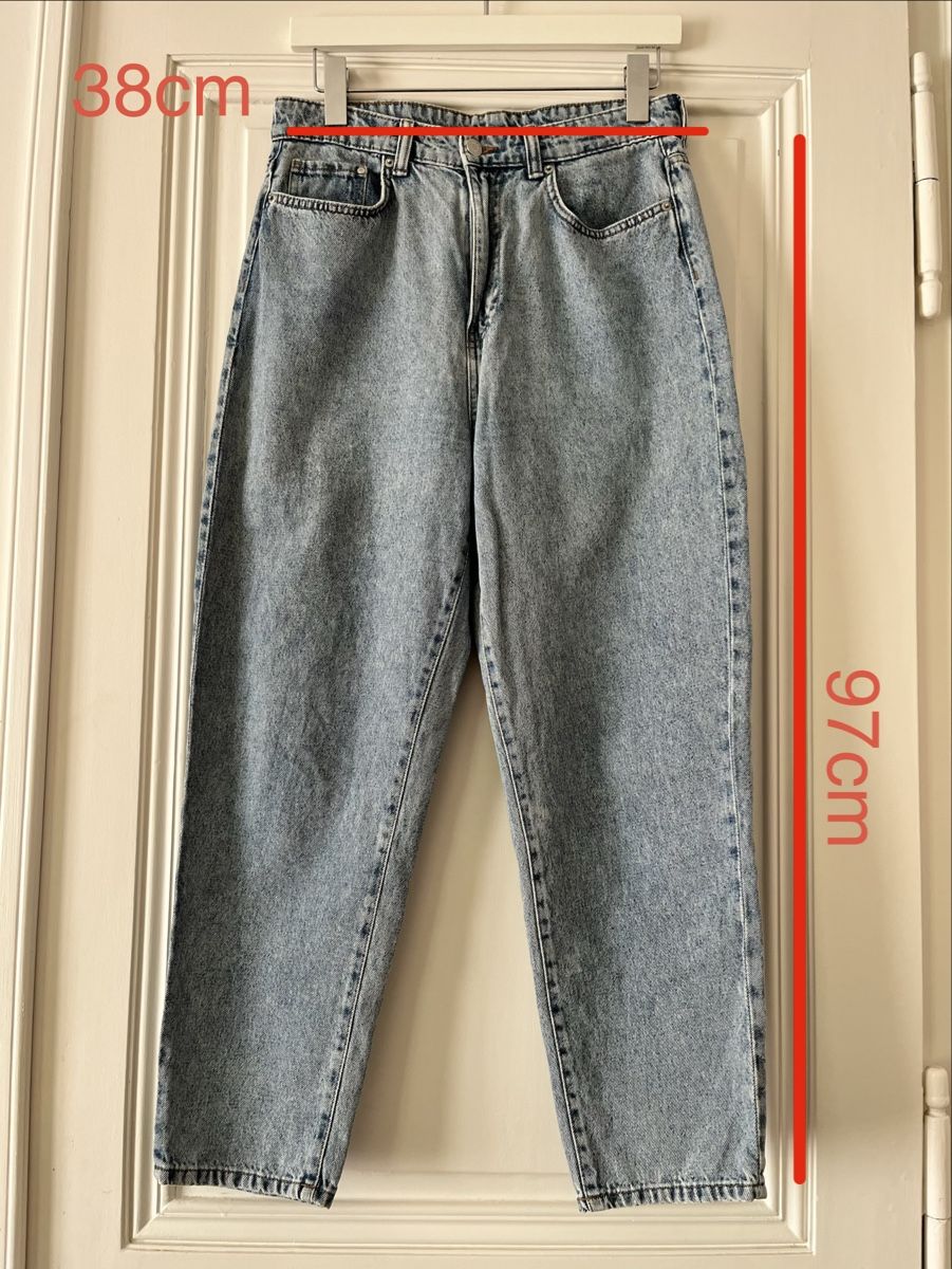 H&M Jeans: Jeans mom H&M – Usato da Lausanne venduto da micou47 3