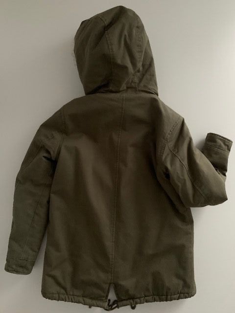 Jacken: Warmer Parka Missguided Damen Gr.  36 olive – Gebraucht aus Dörflingen von Benz63 1