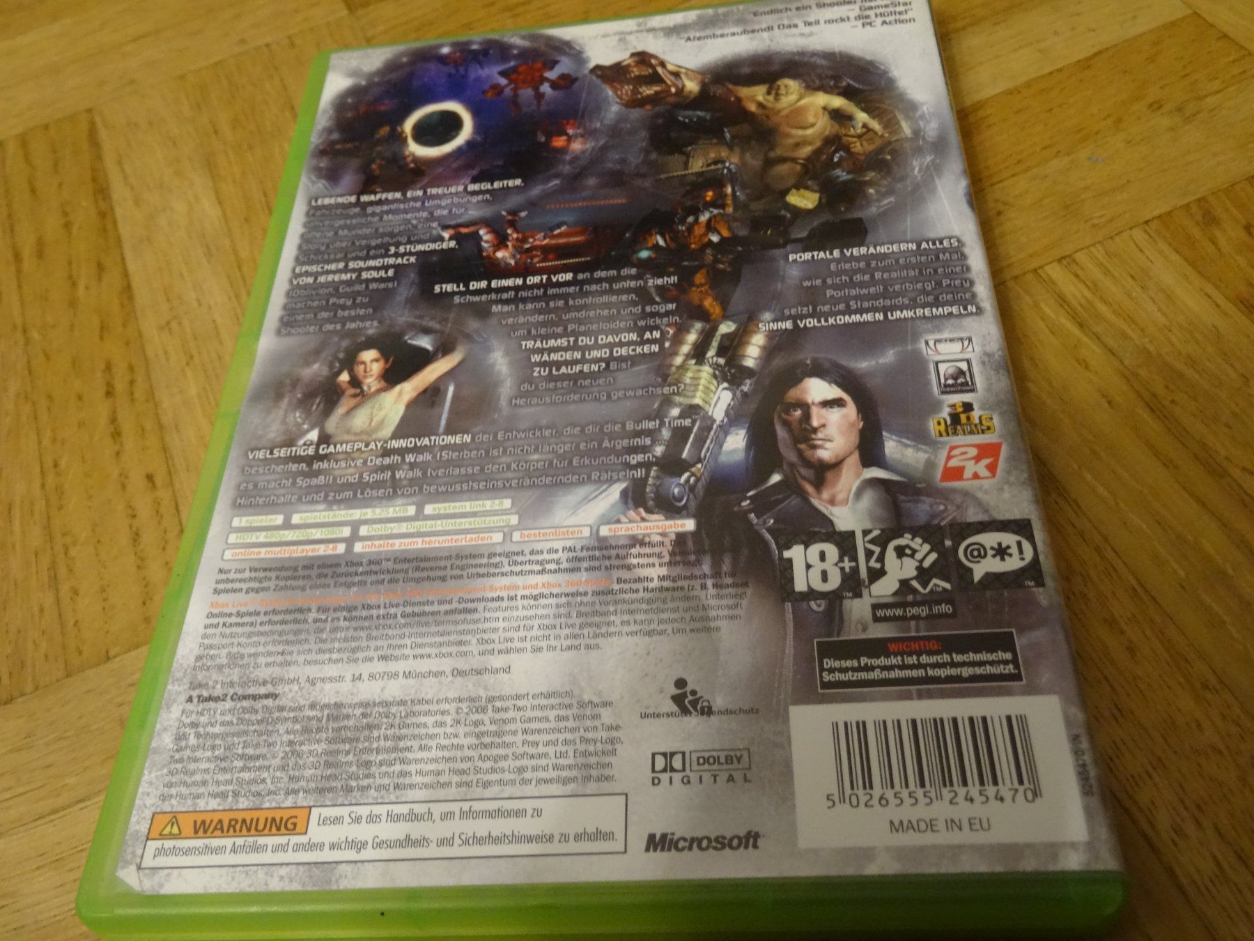 Microsoft Giochi: Prey - XBOX 360 – Usato da Olten venduto da Disc-Ausverkauf 2