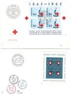 Blockausgaben FDC (727)