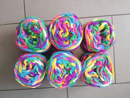 600 Gramm Chunky Chenille Garn
