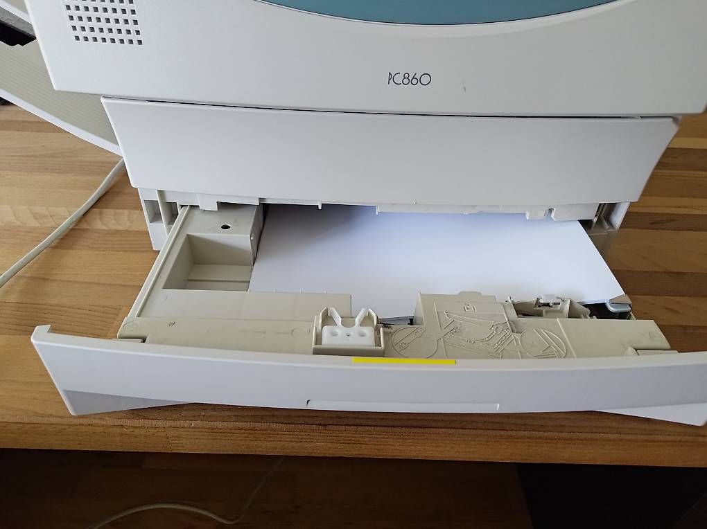 Canon Fotokopierer: Fotokopierer Canon PC860 SW – Gebraucht aus Hochdorf von HubMister 3