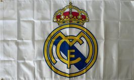 Real Madrid Fahne Spanien La Liga Ronaldo Modric Benzema