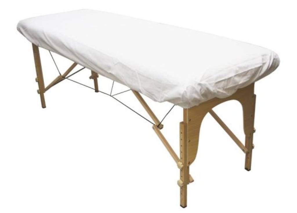 Biancheria da letto: 10 draps housse lavables en coton pour table électrique – Usato da Genève venduto da flo_g6sg 1