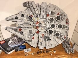 Lego UCS Star Wars 75192 Faucon Millenium