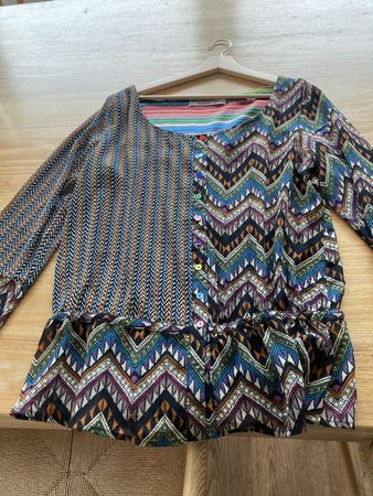 Desigual Bluse, XL, gebraucht 
