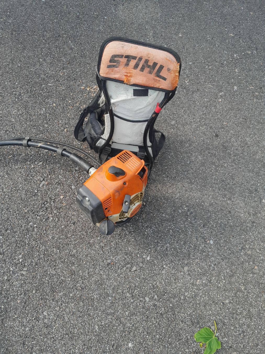 Stihl Rasenmäher: Stihl FR 450 Rasentrimmer – Defekt aus schwyz von Begis7