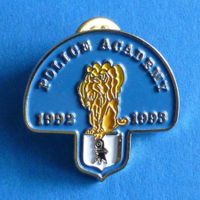 Pin Police Academy Basel, limitiert