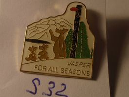 1 Jasper Kanada Bären Pin (S32)