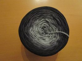 Strickgarn,  100% Baumwolle, Bobble 200 g (Nr.10)