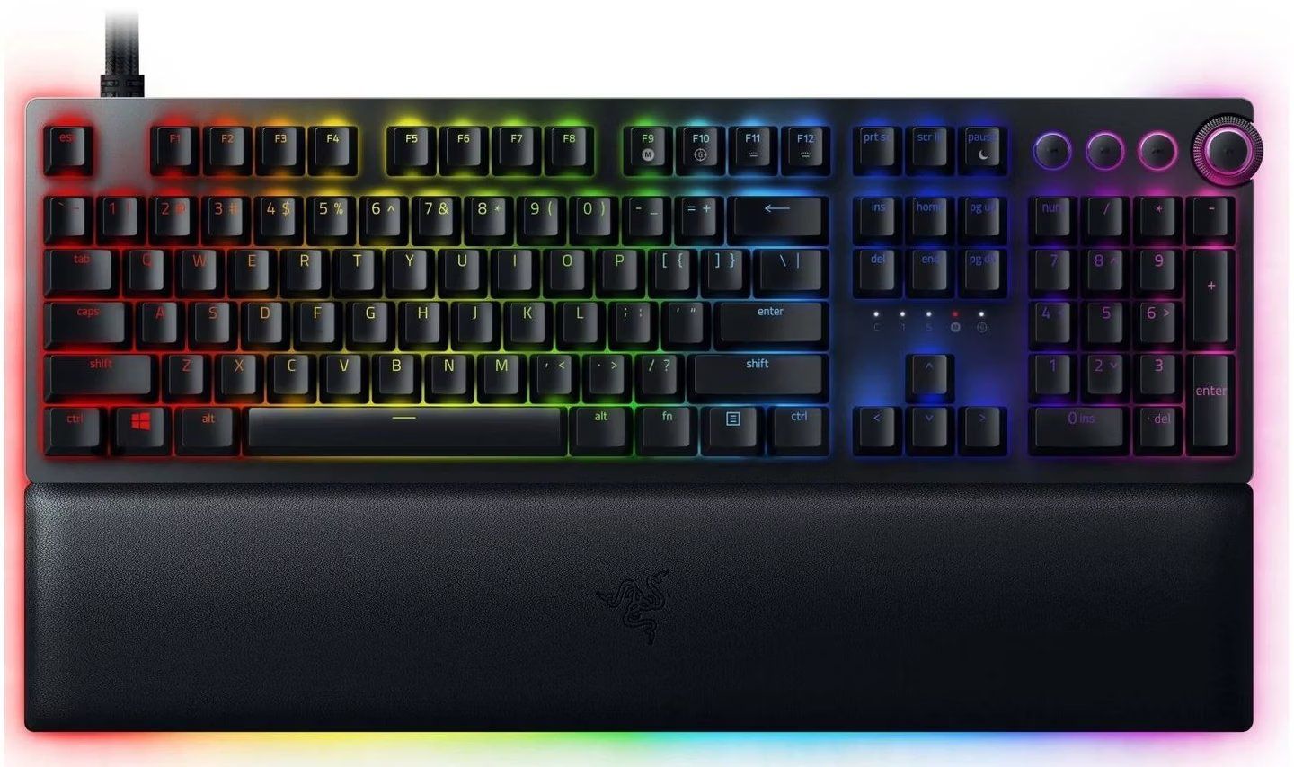 Razer Tastiere: Razer Huntsman V2 - US Layout – Usato da Bassersdorf venduto da pau_95tx
